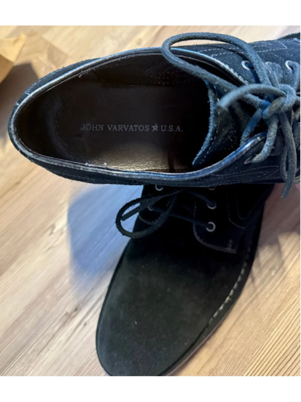 John Varvatos USA classic sartorial
